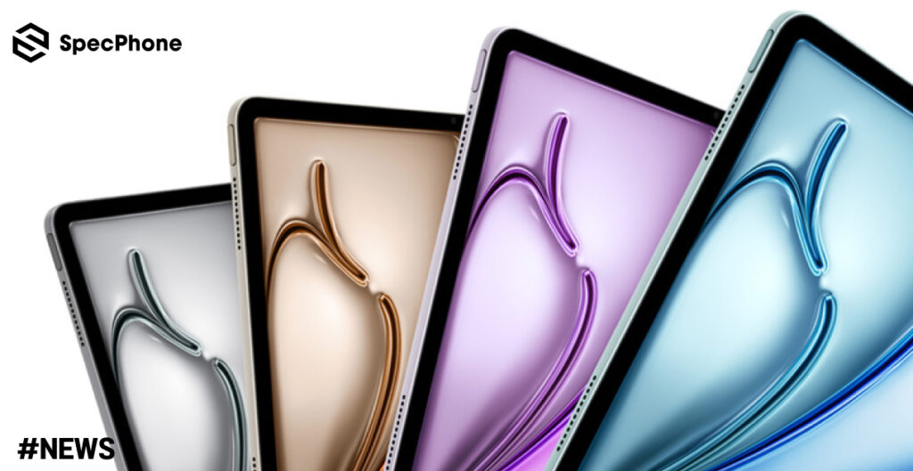iPad 12 และ iPad Air 8 เตรียมเปิดตัวเร็วๆ นี้ พร้อมอัปเกรดชิปใหม่ A18 และ M4 แต่ยังมีดีไซน์เดิม