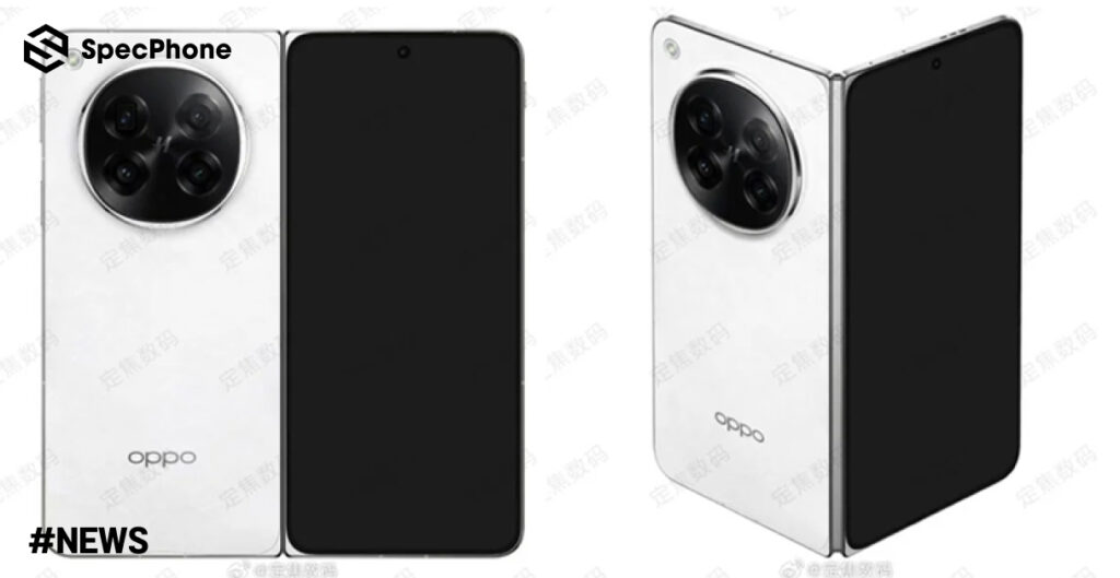 เผยภาพตัวเครื่อง OPPO Find N6 สีม่วงและสีขาว พร้อมสเปคจัดเต็ม ก่อนเปิดตัวมีนาคมนี้