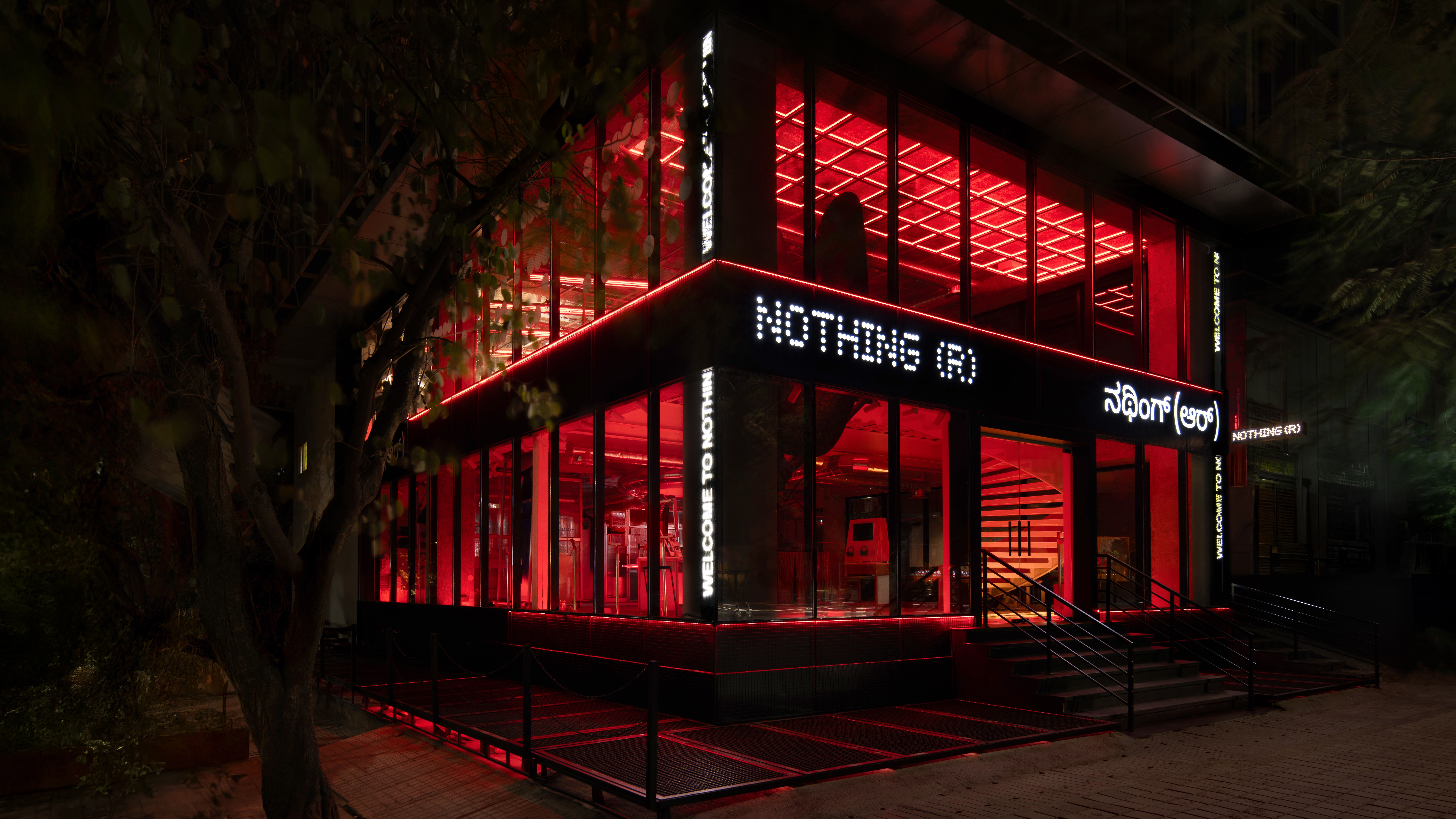 เปิดประตูต้อนรับ Nothing Store แห่งแรกที่เบงกาลูรู ประเทศอินเดีย