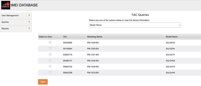 พบ Sony Xperia 1 VIII และ Xperia 10 VIII บน IMEI คาดวางขายทั่วโลกเหมือนเดิม 