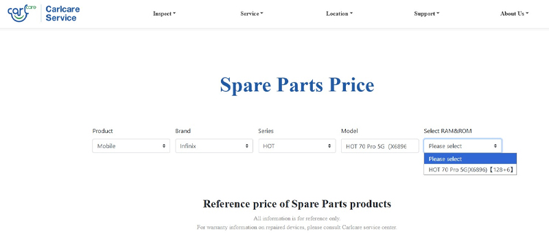 พบข้อมูลแรก Infinix Hot 70 Pro 5G บนฐานข้อมูล ยืนยันสเปคหน่วยความจำ RAM จ่อคิวเปิดตัวกลางปีนี้ 