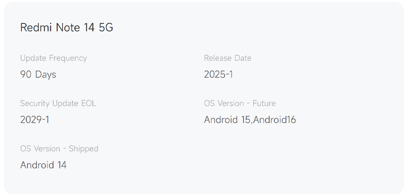 รายชื่อมือถือ Xiaomi, REDMI, POCO ที่ได้ไปต่อกับ HyperOS 4 บนพื้นฐาน Android 17 