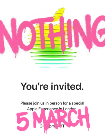 วันเปิดตัว Nothing Phone (4a) และ (4a) Pro วันที่ 5 มี.ค. นี้ พร้อมสเปค ราคา 2026