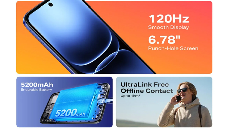 หลุดสเปค Infinix Smart 20 มือถือรุ่นเล็กที่มาพร้อม Android 16 และดีไซน์บางเฉียบในราคาเข้าถึงง่าย 