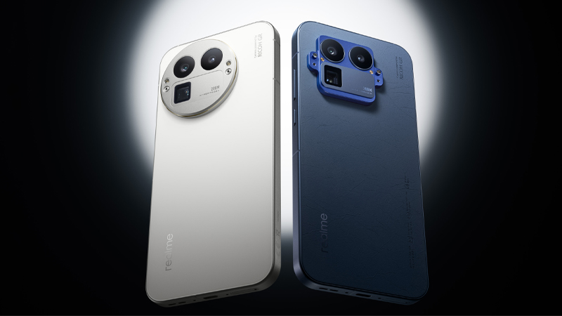 หลุดสเปคกล้อง realme GT 9/ realme GT 9 Pro ที่อาจได้กล้องหลังคู่ 200MP 