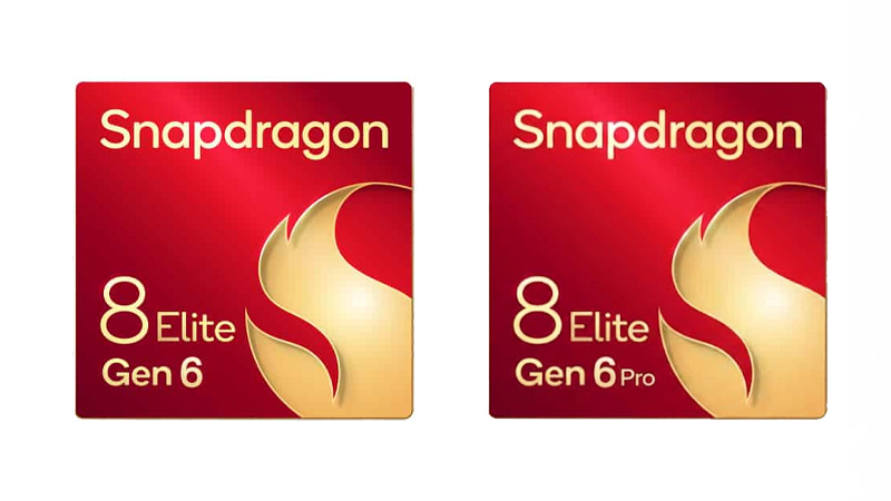 หลุดสเปคชิป Snapdragon 8 Elite Gen 6 และตัว Pro กับความแรงระดับ 6GHz แบบ 2 นาโนเมตร 
