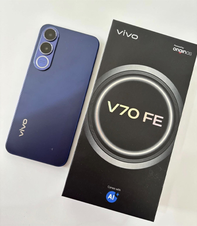 หลุดสเปคเต็ม Vivo V70 FE พร้อมแบต 7,000mAh กล้อง 200MP การันตีอัปเดตยาวนานถึง 6 ปี ก่อนเปิดตัวเร็วๆ นี้ 