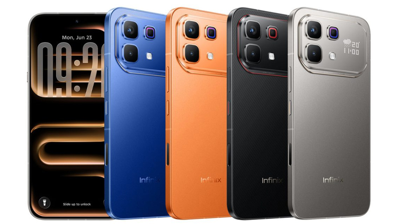 เปิดตัว Infinix Note 60 และ Note 60 Pro ครั้งแรกกับชิป Snapdragon แบต 6,500mAh และ Vapor Chamber 