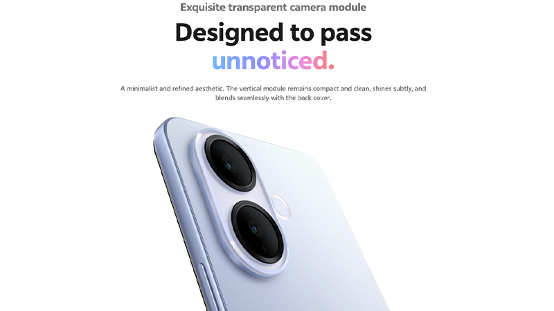 เปิดตัว vivo V60 Lite รุ่นอัปเกรด ประเดิมชิป Snapdragon 6s 4G Gen 2 เป็นรุ่นแรกของโลก 