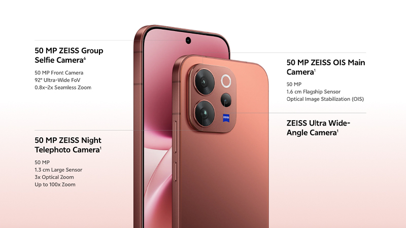 เปิดตัวแล้วในอินเดีย! vivo V70 และ V70 Elite พร้อมจอ 1.5K 120Hz กล้องเลนส์ ZEISS และขุมพลัง Snapdragon รุ่นใหม่ 