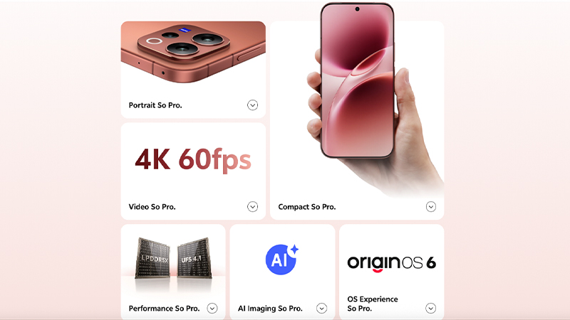 เปิดตัวแล้วในอินเดีย! vivo V70 และ V70 Elite พร้อมจอ 1.5K 120Hz กล้องเลนส์ ZEISS และขุมพลัง Snapdragon รุ่นใหม่ 