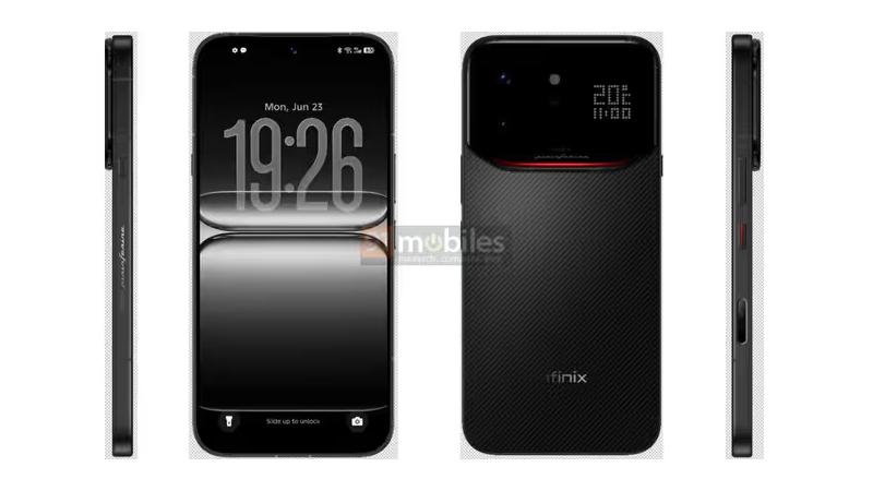 เผยภาพตัวเครื่อง Infinix Note 60 Ultra พร้อมสเปคที่ได้กล้อง 200MP และแบตใหญ่ 7,000mAh 