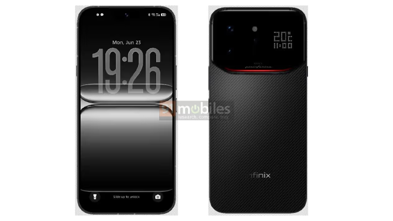 เผยภาพตัวเครื่อง Infinix Note 60 Ultra พร้อมสเปคที่ได้กล้อง 200MP และแบตใหญ่ 7,000mAh 