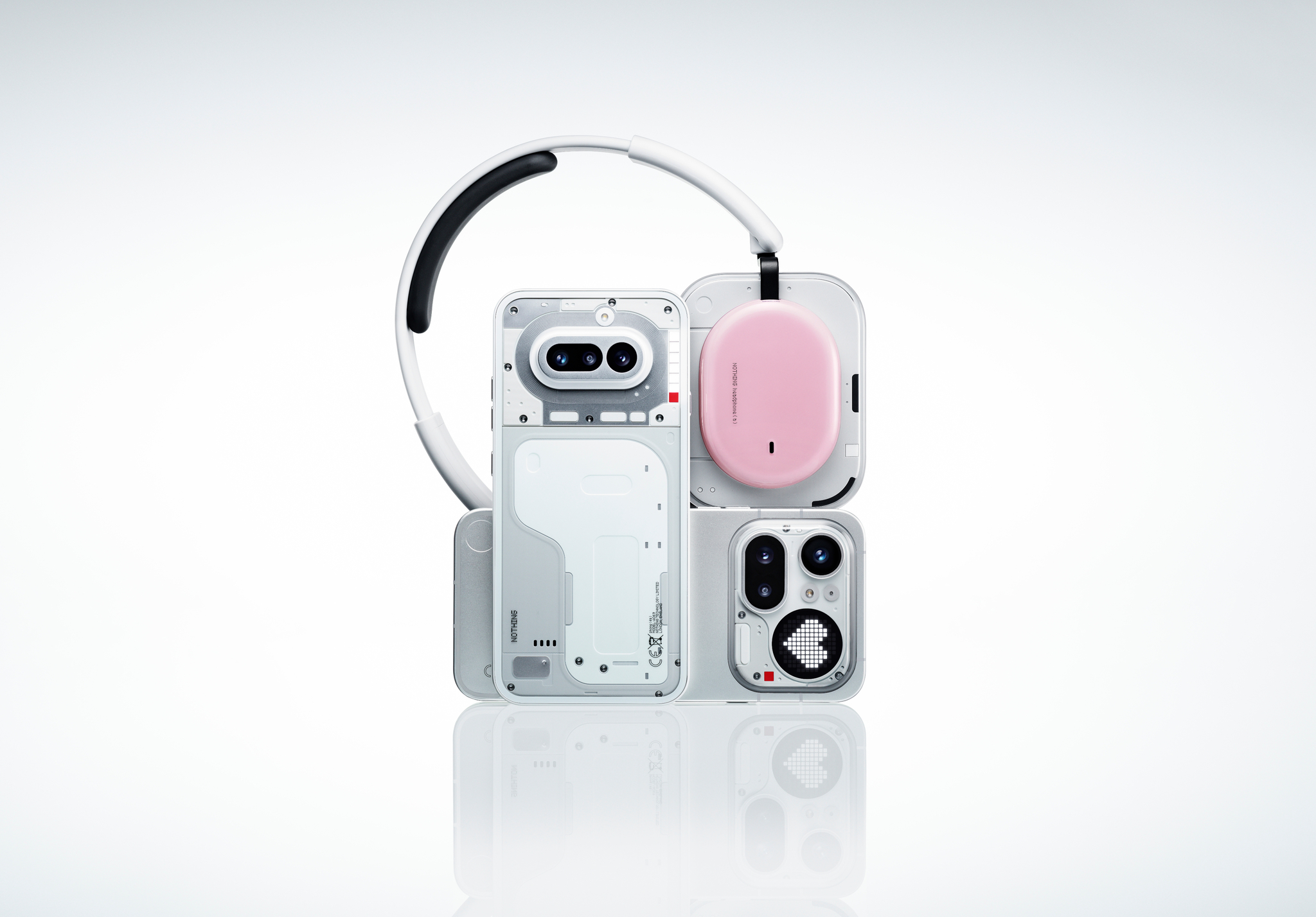 Nothing เปิดราคาไทย!! สมาร์ตโฟนที่คาแรกเตอร์จัดจ้านที่สุดแห่งยุค Phone (4a) Series และ Headphone (a) ชูดีไซน์และฟีเจอร์ทัชใจคนรุ่นใหม่ โปร่งใส–AI–กล้อง Zoom