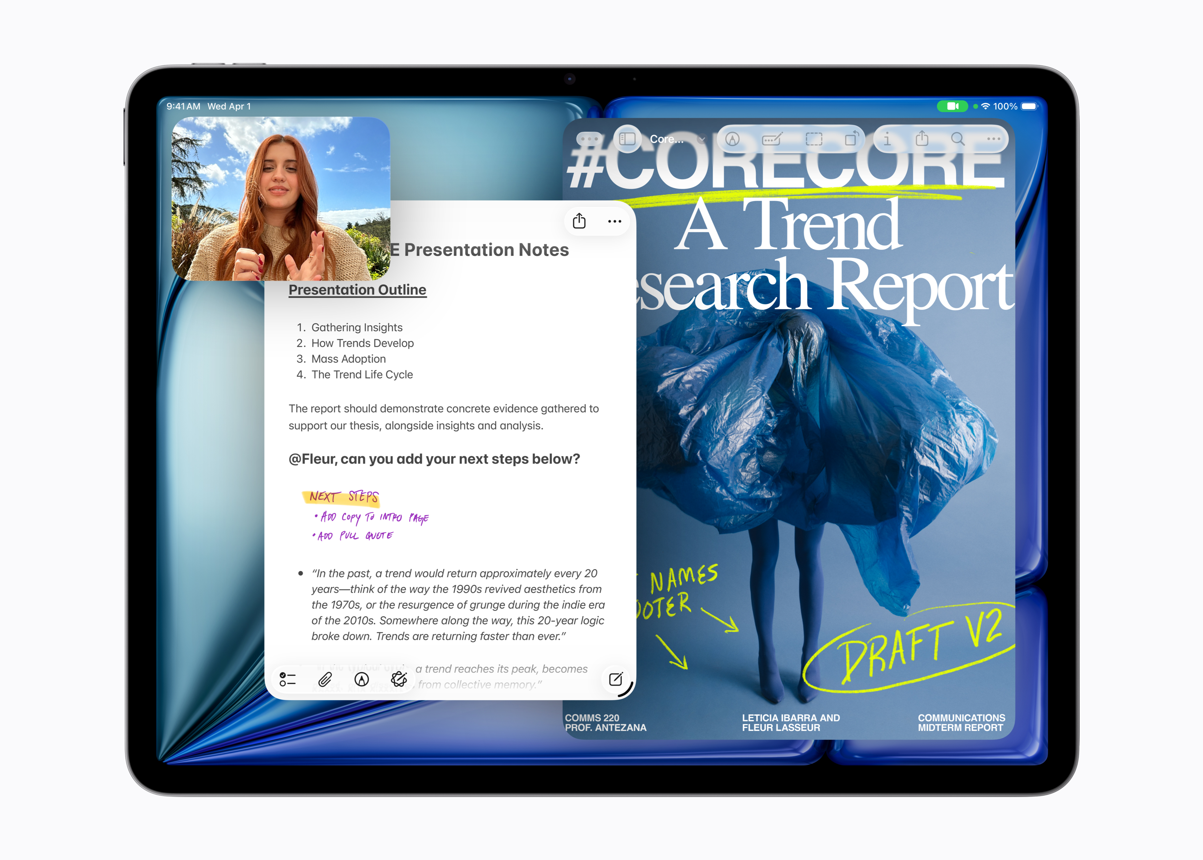 Apple เปิดตัว iPad Air ใหม่ที่ขับเคลื่อนด้วยชิป M4