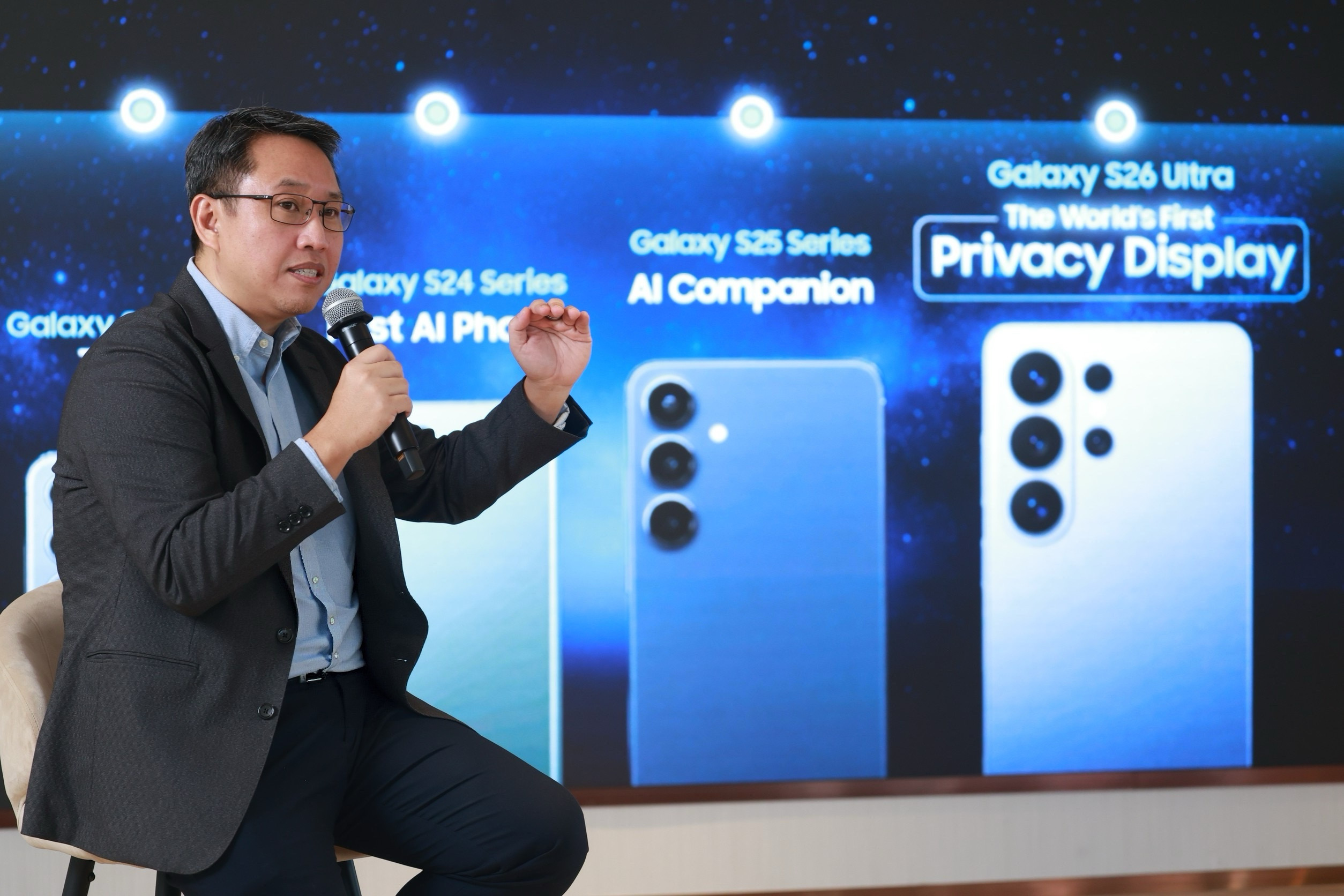 Galaxy S26 Series สร้างปรากฏการณ์ใหม่ ยอดจองล่วงหน้าทำลายสถิติสูงสุดสะท้อนความเชื่อมั่นคนไทย ตอบรับนวัตกรรม The World’s First Privacy Display มาตรฐานใหม่ของมือถือที่ตอบโจทย์ความต้องการของคน