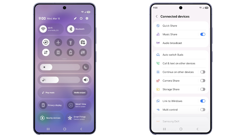 Samsung เตรียมรองรับ AirDrop ผ่าน Quick Share ได้แล้ว เริ่มบน Galaxy S26 Series เป็นกลุ่มแรก