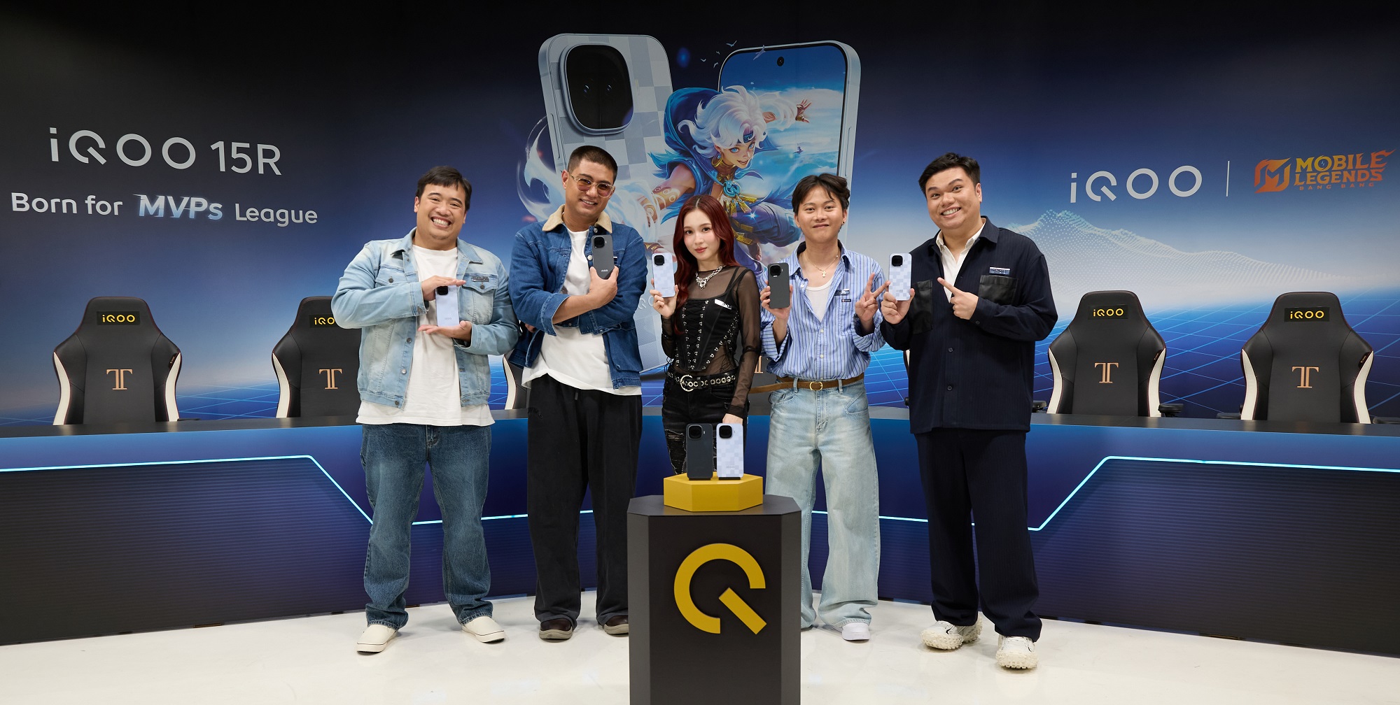 ยกระดับทุกการเล่น สู่ความเหนือชั้นของ MVPs บน iQOO 15R ราคาเริ่มต้น 19,900 บาท