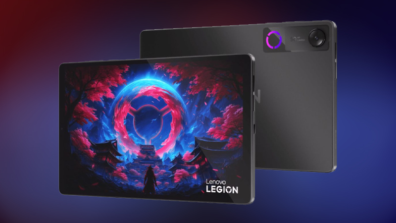 เปิดตัว Lenovo Legion Tab (2026) แท็บเล็ตเกมมิ่งสเปคเทพ พร้อมชิป Snapdragon 8 Elite Gen 5