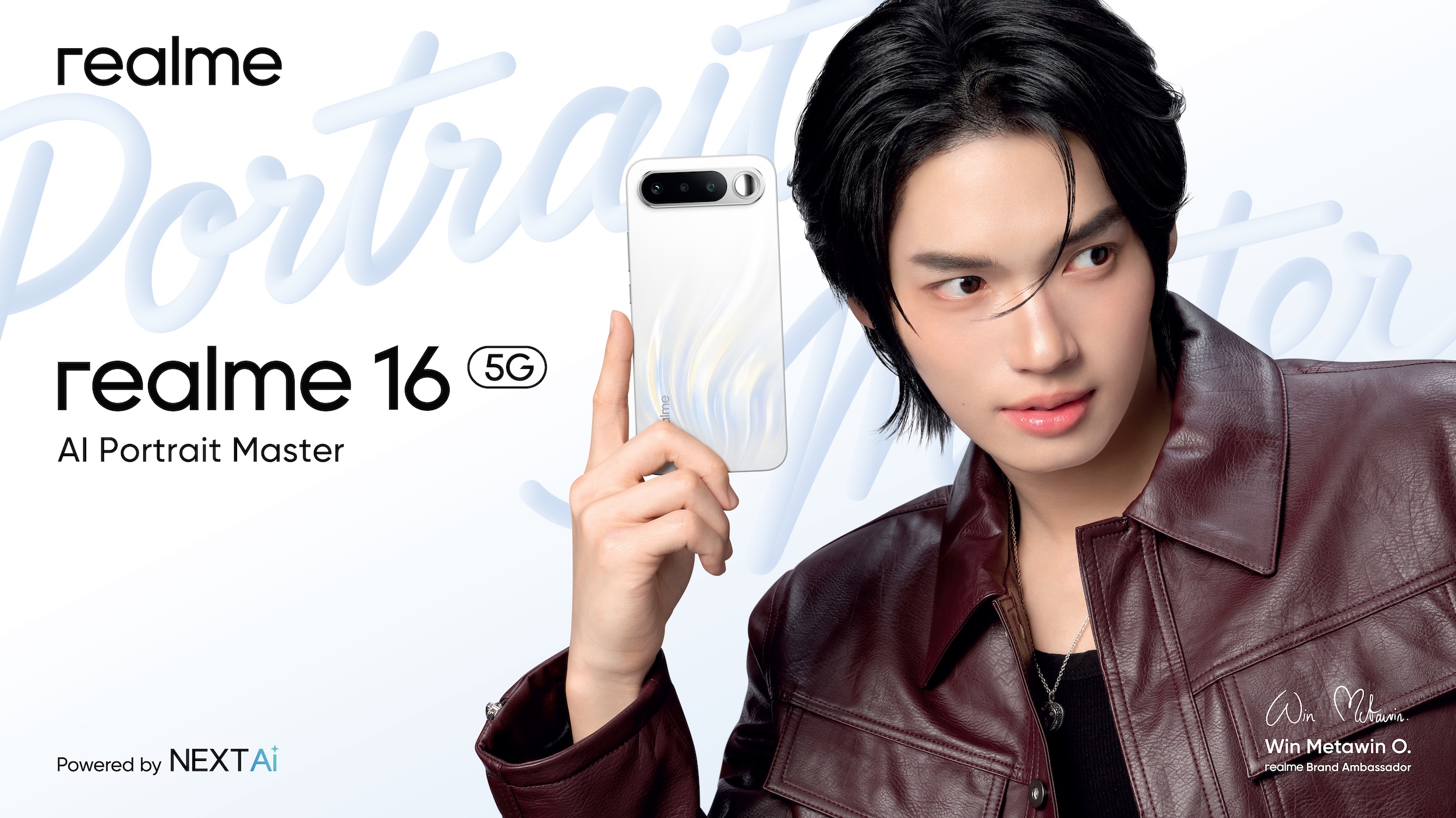 เซลฟีกล้องหลัก สวยชัดทุกช็อต! realme 16 5G ชูดีไซน์ “Camera Bar” พร้อม Selfie Mirror ครั้งแรกในอุตสาหกรรม ถ่ายเซลฟีคุณภาพสูง ด้วยเลนส์กล้องที่ดีที่สุด