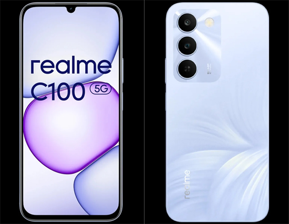 realme C100 5G มือถือสเปคคุ้ม มาพร้อมแบต 7,000mAh หน้าจอ 144Hz และชิป Dimensity 6300 เตรียมเปิดตัวเร็วๆ นี้