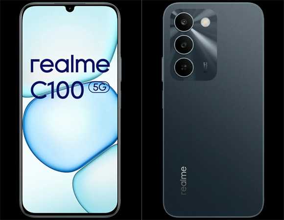 realme C100 5G มือถือสเปคคุ้ม มาพร้อมแบต 7,000mAh หน้าจอ 144Hz และชิป Dimensity 6300 เตรียมเปิดตัวเร็วๆ นี้