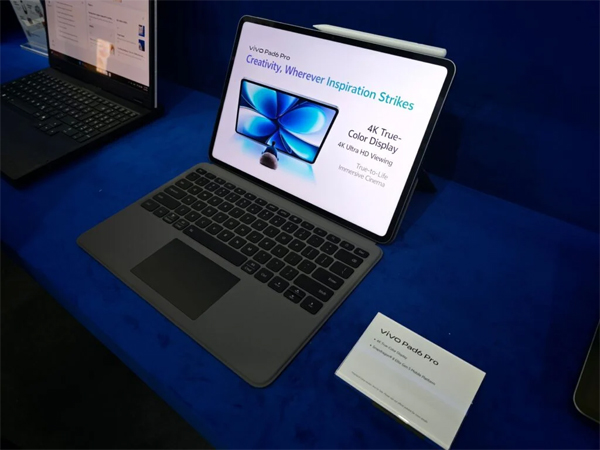 vivo Pad 6 Pro แท็บเล็ตเตรียมเปิดตัว 30 มีนาคมนี้ ด้วยชิป Snapdragon 8 Elite Gen 5