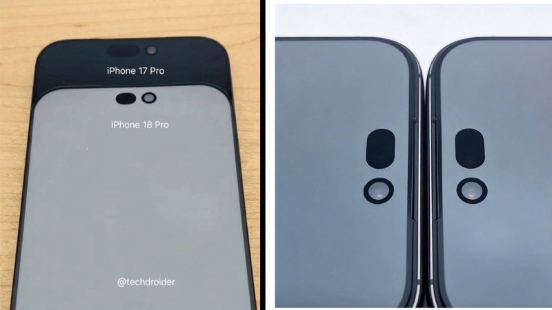 ยืนยัน iPhone 18 Pro เตรียมมาพร้อม Dynamic Island ที่เล็กลงกว่าเดิมถึง 35% 