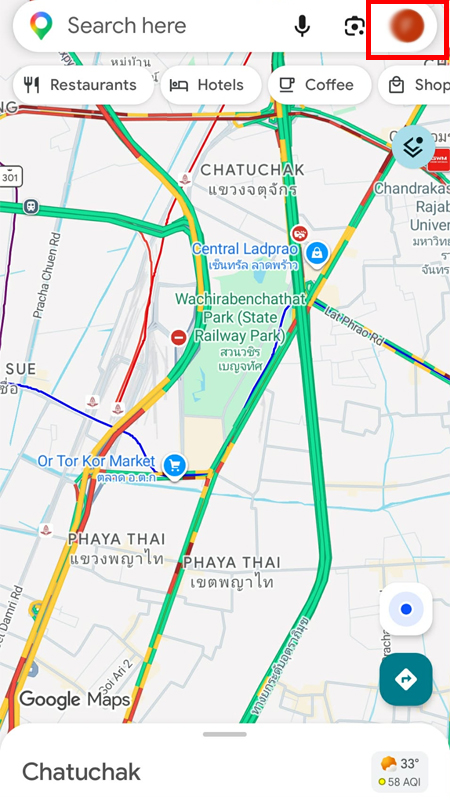 วิธีแชร์โลเคชั่น Google Maps ทำยังไงในโทรศัพท์ ติดตาม google map ดูตำแหน่งปี 2026