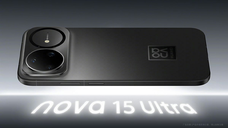 หลุดสเปค HUAWEI nova 16 Ultra อัปเกรดใหม่ด้วยชิป Kirin 9 Series พร้อมแบตยักษ์ 7,000 mAh และกล้องใหม่ 