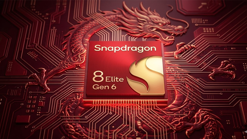หลุดสเปคชิป Snapdragon 8 Elite Gen 6 และ Gen 6 Pro บนสถาปัตยกรรม 2nm เตรียทแยกคลาสเรือธงใหม่ 