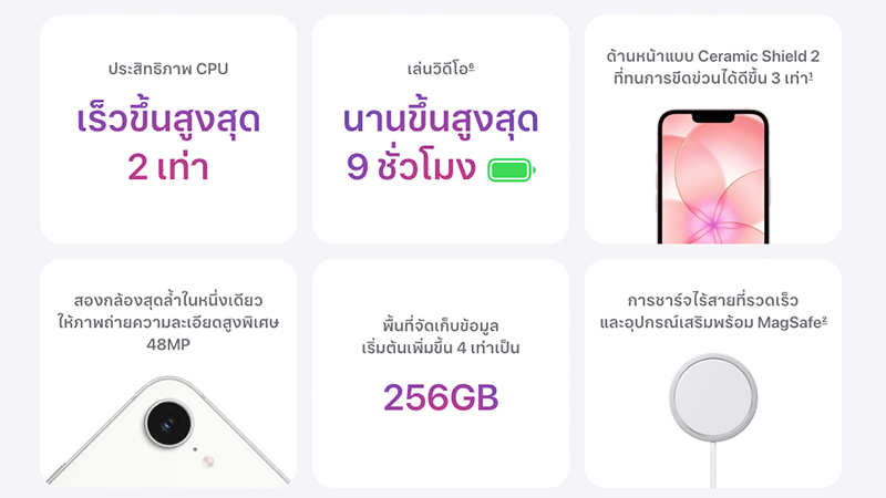 เปรียบเทียบ iPhone 17e vs iPhone 16e ต่างกันยังไง มีอะไรใหม่ คุ้มแค่ไหนถ้าจะซื้อใหม่? 