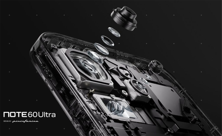 เปิดตัว Infinix Note 60 Ultra มือถือเรือธงดีไซน์จาก Pininfarina สุดหรู กล้อง 200MP และแบตสุดอึด 7000mAh 