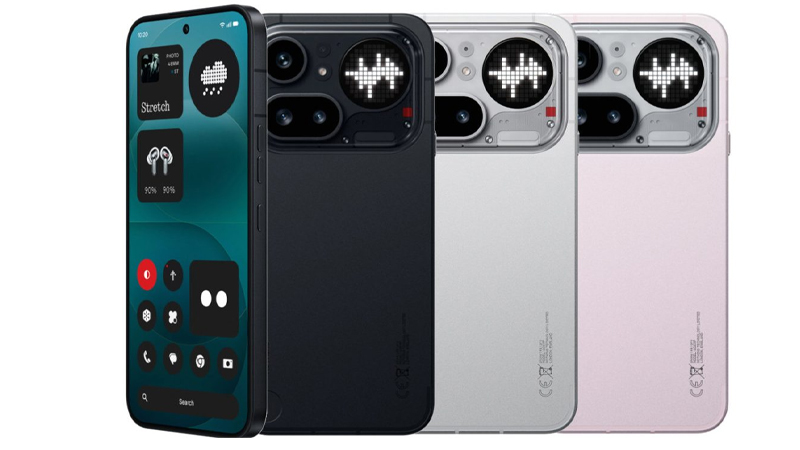 เปิดตัว Nothing Phone (4a) และ Phone (4a) Pro พร้อมอัปเกรดสเปคให้ดีขึ้น และดีไซน์ใหม่ 