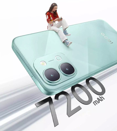 เปิดตัว iQOO Z11x 5G ได้แบต 7,200mAh ชิป Dimensity 7400 Turbo ในราคาเริ่มต้นประมาณ 6,500 บาท 