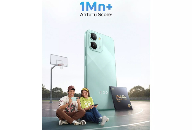 เปิดตัว iQOO Z11x 5G ได้แบต 7,200mAh ชิป Dimensity 7400 Turbo ในราคาเริ่มต้นประมาณ 6,500 บาท 