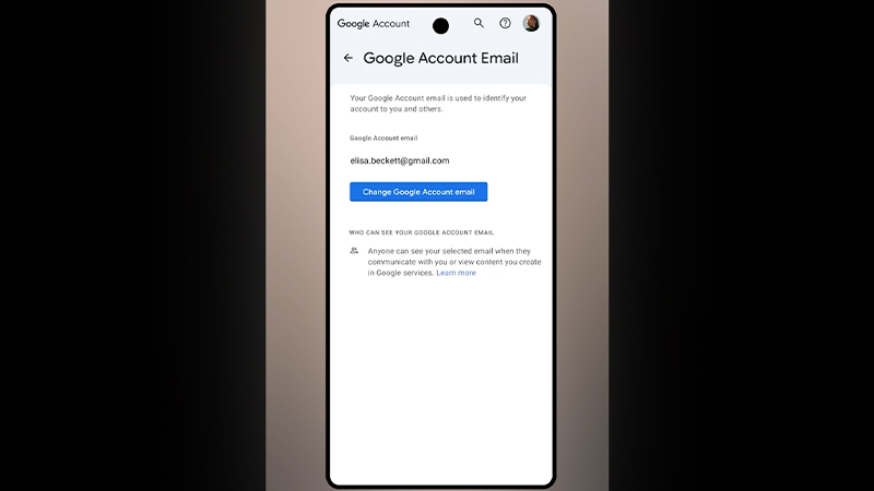 Google เปิดให้เราสามารถเปลี่ยนชื่อ Gmail ได้แล้ว โดยที่ข้อมูลไม่หาย ยังใช้งานต่อได้เหมือนเดิม 