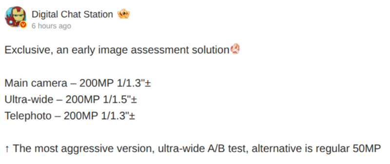 OPPO Find X10 Pro อาจมาพร้อมกล้องหลัง 200MP ทั้งสามตัว และเซ็นเซอร์ขนาดใหญ่ 