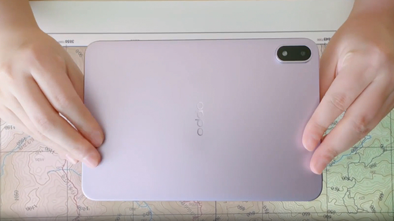 OPPO Pad Mini เผยภาพตัวเครื่องขอบจอบาง พร้อมผล Geekbench ยืนยันชิป Snapdragon 8 Gen 5 ก่อนเปิดตัว 21 เม.ย. นี้ 