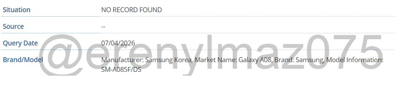 Samsung Galaxy A08 4G และ Galaxy Wide 9 มือถือสุดคุ้มรุ่นใหม่เข้าสู่ขั้นตอนพัฒนาแล้ว เตรียมเปิดตัวสิงหาคมนี้ 