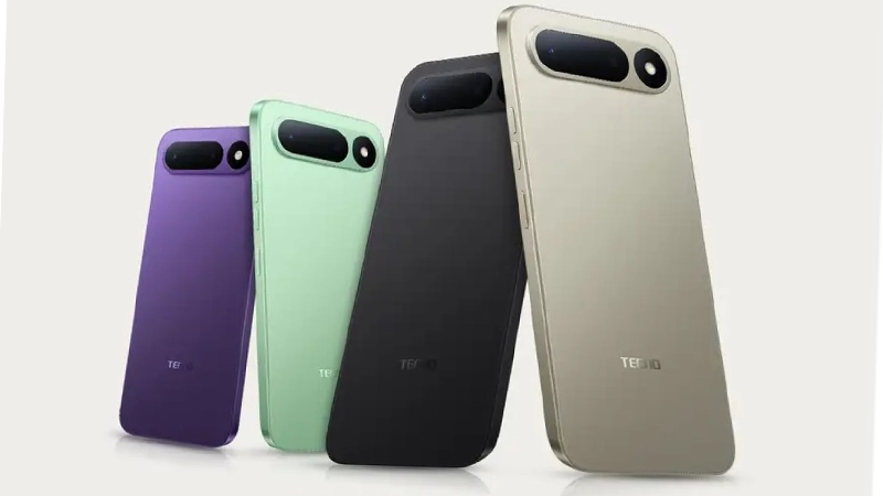 Tecno Spark 50 Pro จะมาพร้อมแบตเตอรี่ 6,000mAh ชิป Helio G100 Ultimate เตรียมเปิดตัวเดือนหน้า 