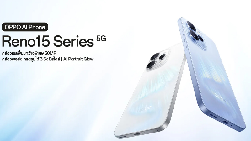 รวมโทรศัพท์ OPPO ใหม่ล่าสุดทุกรุ่นกลางปี 2026 มีรุ่นไหนราคาเท่าไหร่บ้างในตอนนี้ 