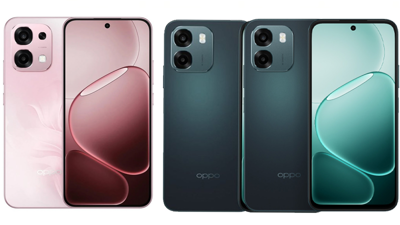 รวมโทรศัพท์ OPPO ใหม่ล่าสุดทุกรุ่นกลางปี 2026 มีรุ่นไหนราคาเท่าไหร่บ้างในตอนนี้ 