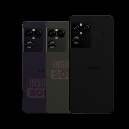หลุดภาพเรนเดอร์ Sony Xperia 1 VIII ยืนยันดีไซน์โมดูลกล้องใหม่แบบสี่เหลี่ยม พร้อมจอแบบเจาะรู 