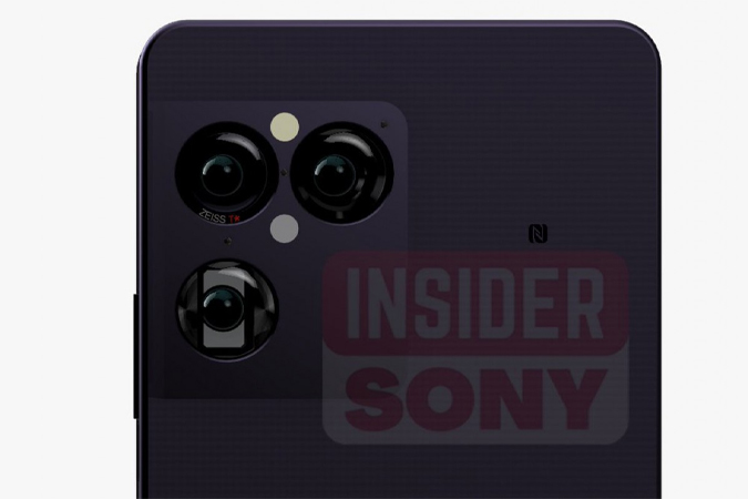 หลุดภาพเรนเดอร์ Sony Xperia 1 VIII ยืนยันดีไซน์โมดูลกล้องใหม่แบบสี่เหลี่ยม พร้อมจอแบบเจาะรู 