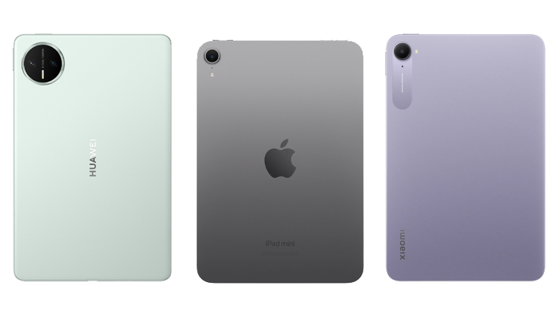 เปรียบเทียบ HUAWEI MatePad mini vs iPad mini vs Xiaomi Pad Mini แท็บเล็ตไซซ์มินิ จะซื้อรุ่นไหนดีในปี 2026 
