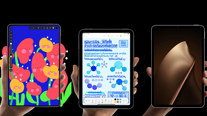 เปรียบเทียบ HUAWEI MatePad mini vs iPad mini vs Xiaomi Pad Mini แท็บเล็ตไซซ์มินิ จะซื้อรุ่นไหนดีในปี 2026 