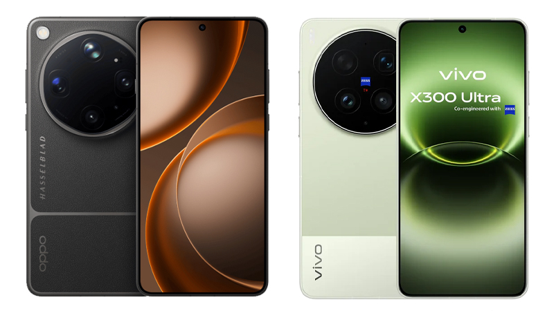 เปรียบเทียบ OPPO Find X9 Ultra vs vivo X300 Ultra ศึกกล้องเทพ รุ่นไหนเหมาะกับใครบ้าง? 