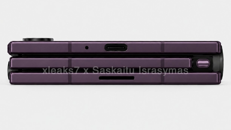 มือถือจอพับสามทบ Galaxy Z TriFold 2 อาจมาพร้อมช่องเก็บปากกา S Pen ซ่อนในบานพับด้านในตัวเครื่องเลย 