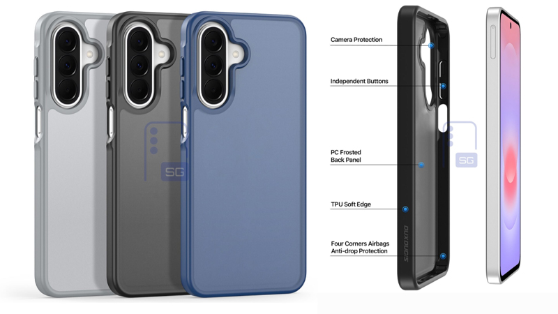 หลุดภาพ Samsung Galaxy A27 พร้อมเคส เผยดีไซน์ใหม่ ไร้รอยบากทรงหยดน้ำ เปิดตัว 